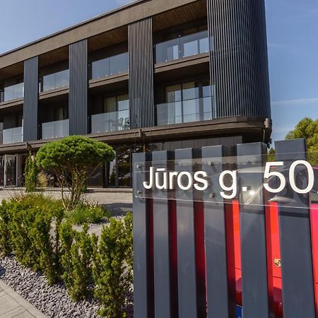 Vaiva Apartments, Palanga Šventoji Exteriör bild