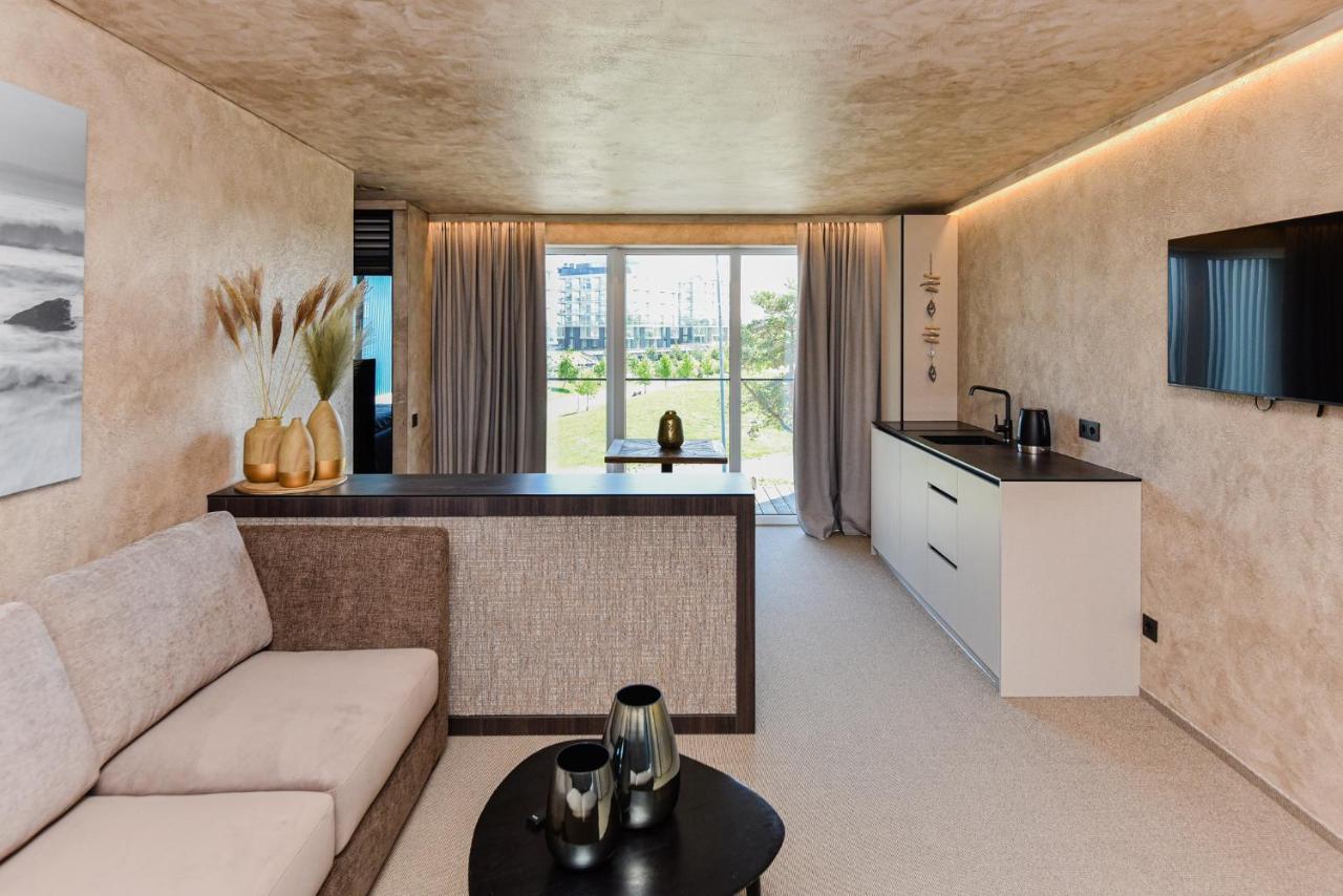 Vaiva Apartments, Palanga Šventoji Exteriör bild