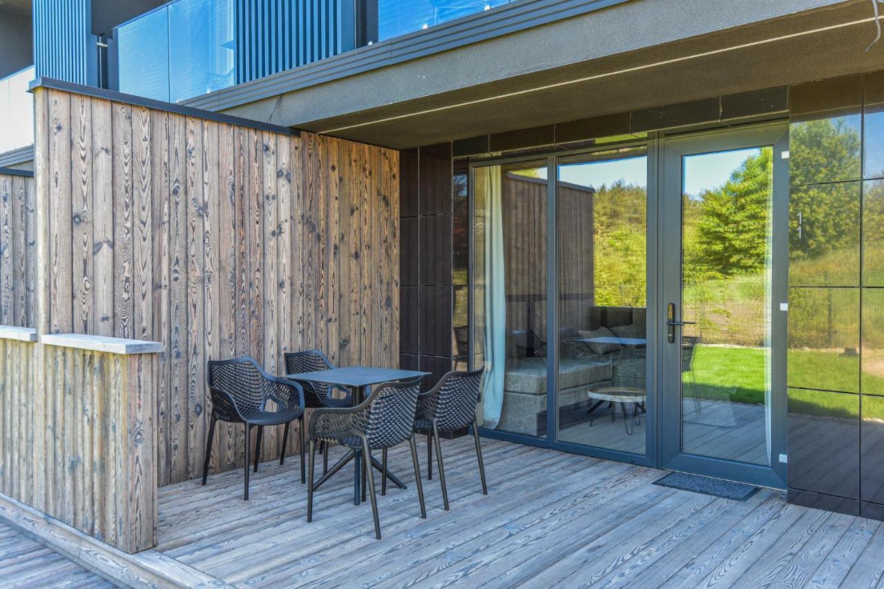Vaiva Apartments, Palanga Šventoji Exteriör bild