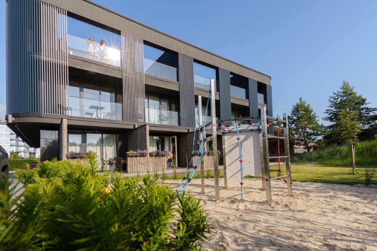 Vaiva Apartments, Palanga Šventoji Exteriör bild