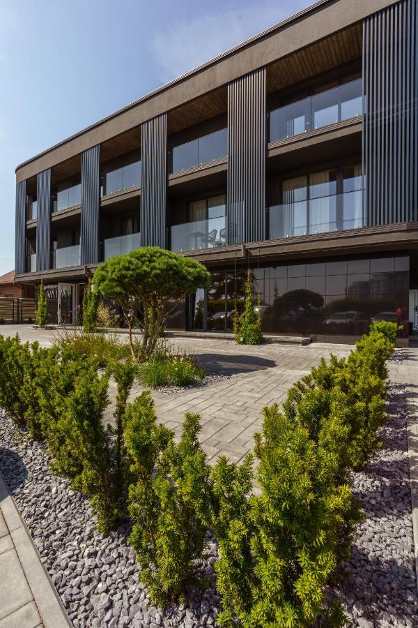 Vaiva Apartments, Palanga Šventoji Exteriör bild