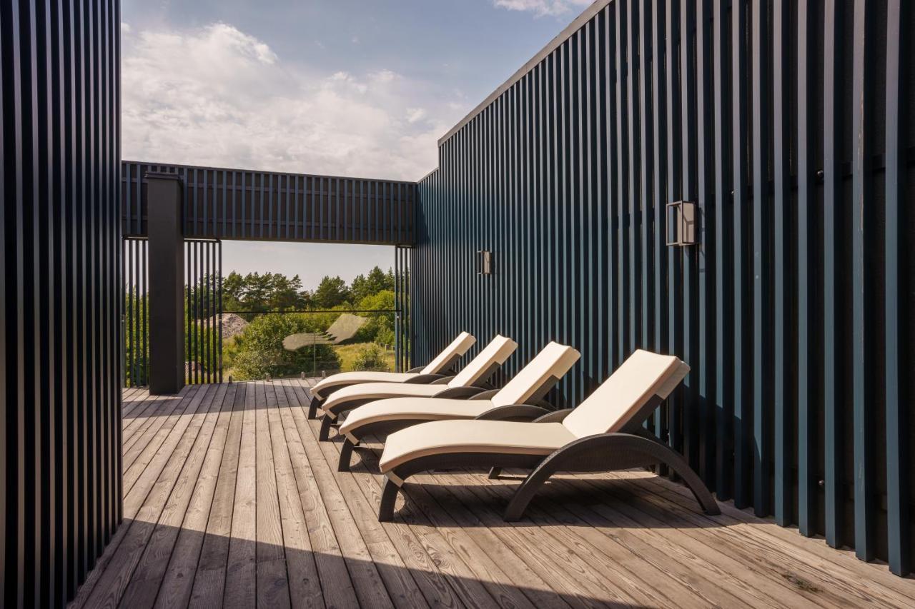 Vaiva Apartments, Palanga Šventoji Exteriör bild