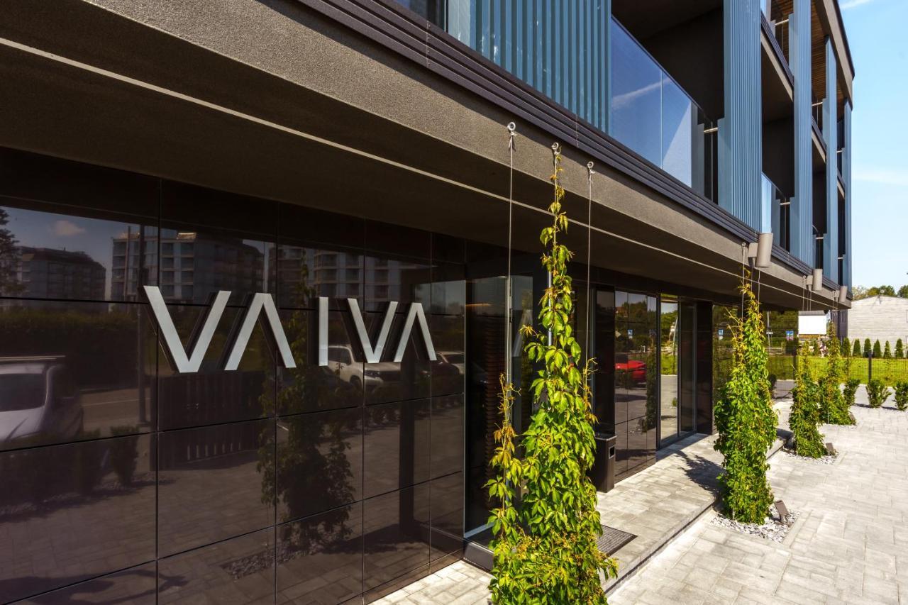 Vaiva Apartments, Palanga Šventoji Exteriör bild