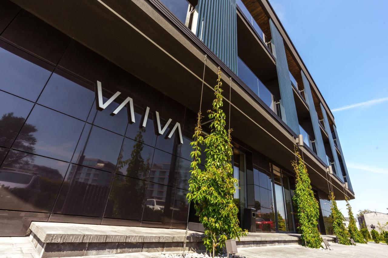Vaiva Apartments, Palanga Šventoji Exteriör bild