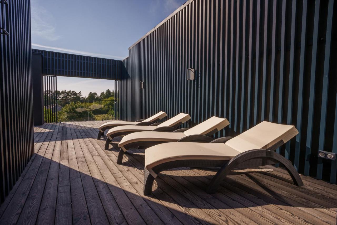 Vaiva Apartments, Palanga Šventoji Exteriör bild