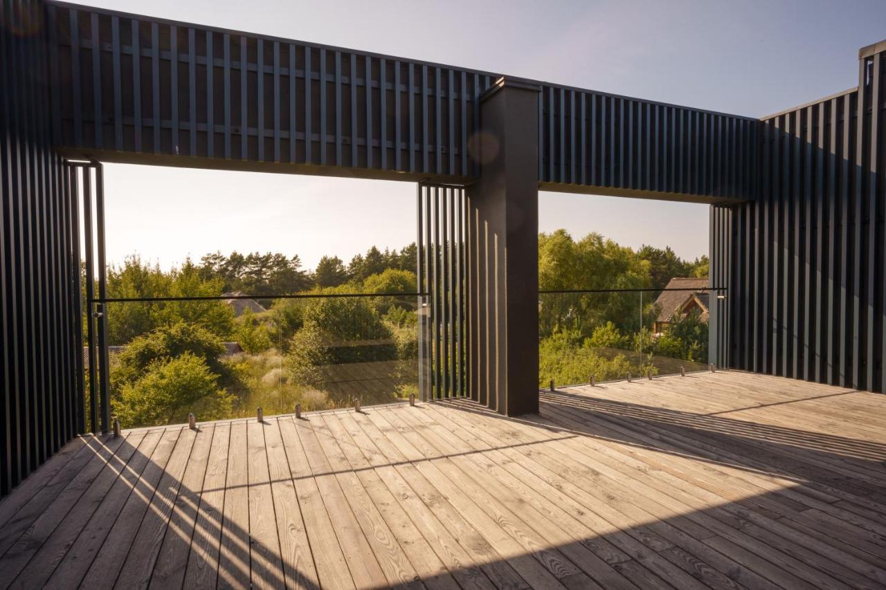 Vaiva Apartments, Palanga Šventoji Exteriör bild