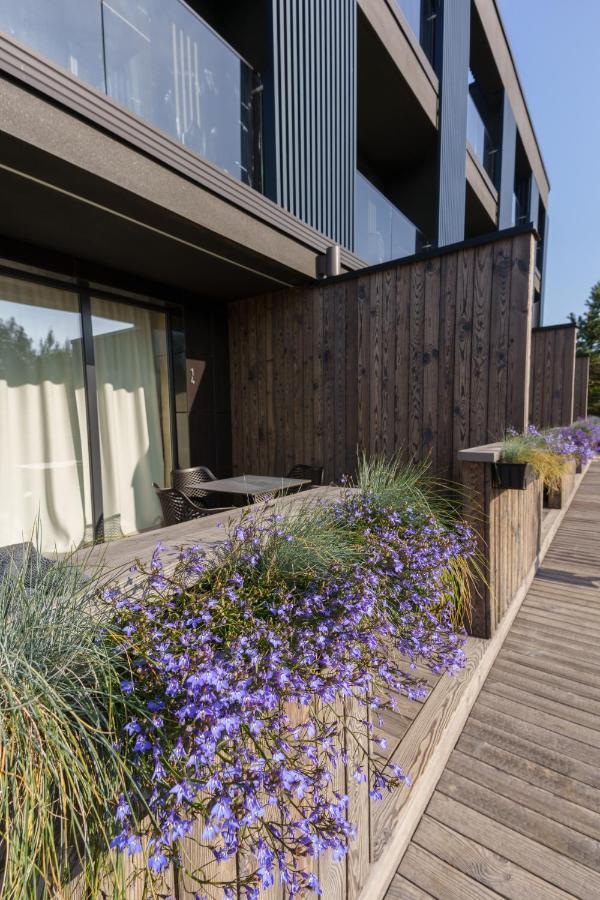 Vaiva Apartments, Palanga Šventoji Exteriör bild
