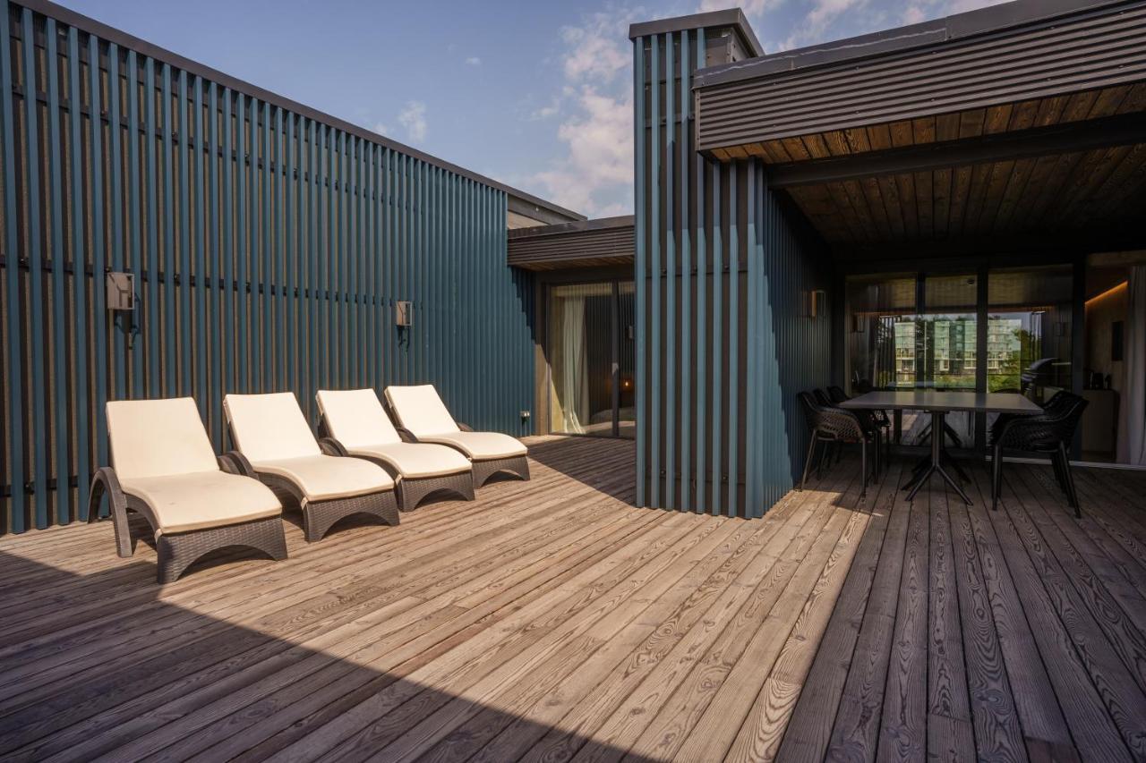 Vaiva Apartments, Palanga Šventoji Exteriör bild