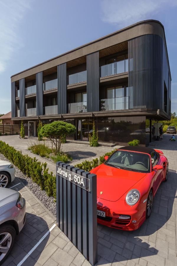 Vaiva Apartments, Palanga Šventoji Exteriör bild
