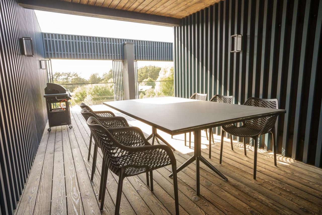 Vaiva Apartments, Palanga Šventoji Exteriör bild