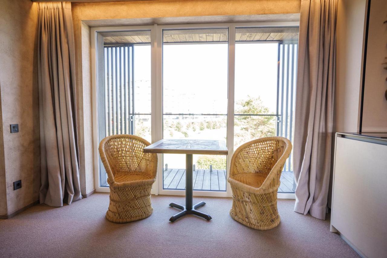 Vaiva Apartments, Palanga Šventoji Exteriör bild