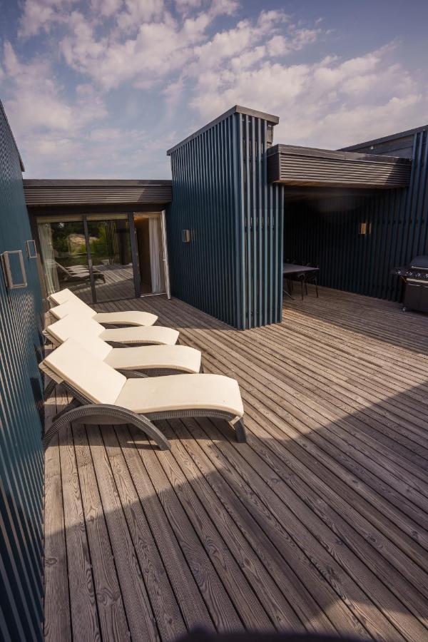 Vaiva Apartments, Palanga Šventoji Exteriör bild