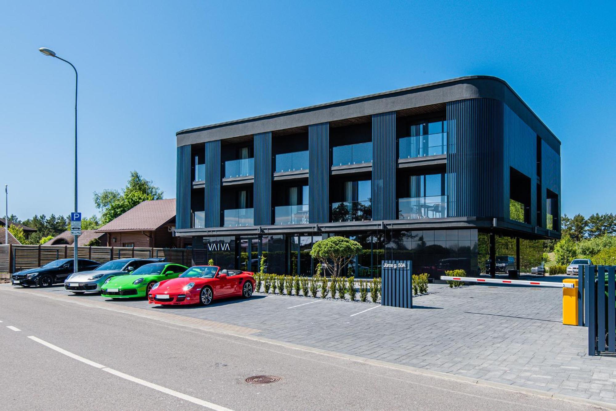 Vaiva Apartments, Palanga Šventoji Exteriör bild