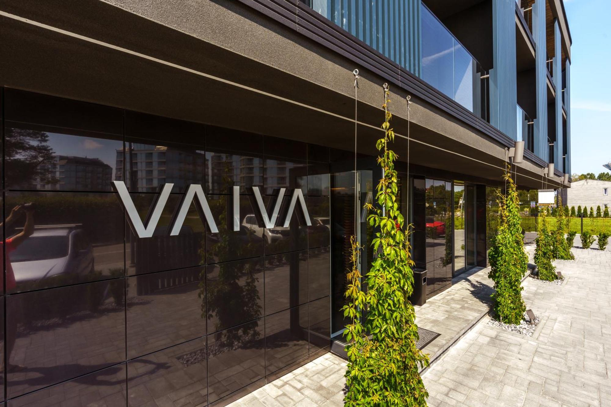 Vaiva Apartments, Palanga Šventoji Exteriör bild